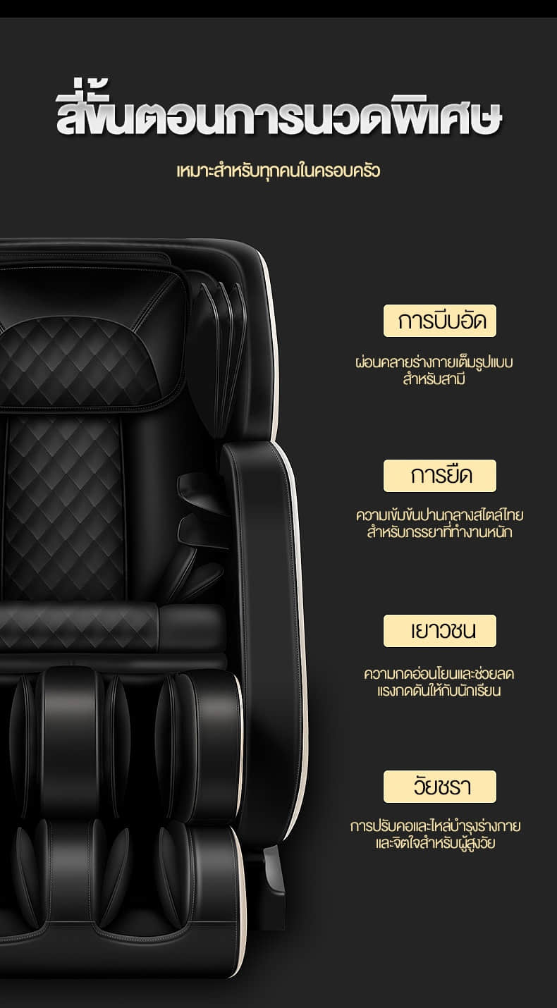 เก้าอี้นวด MSG65 details 