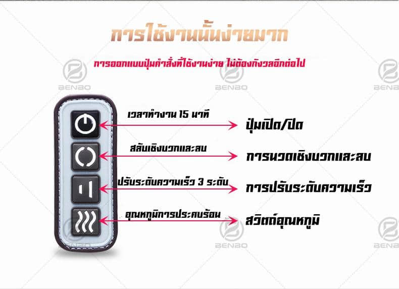เครื่องนวดเท้า Am105 Details (13)