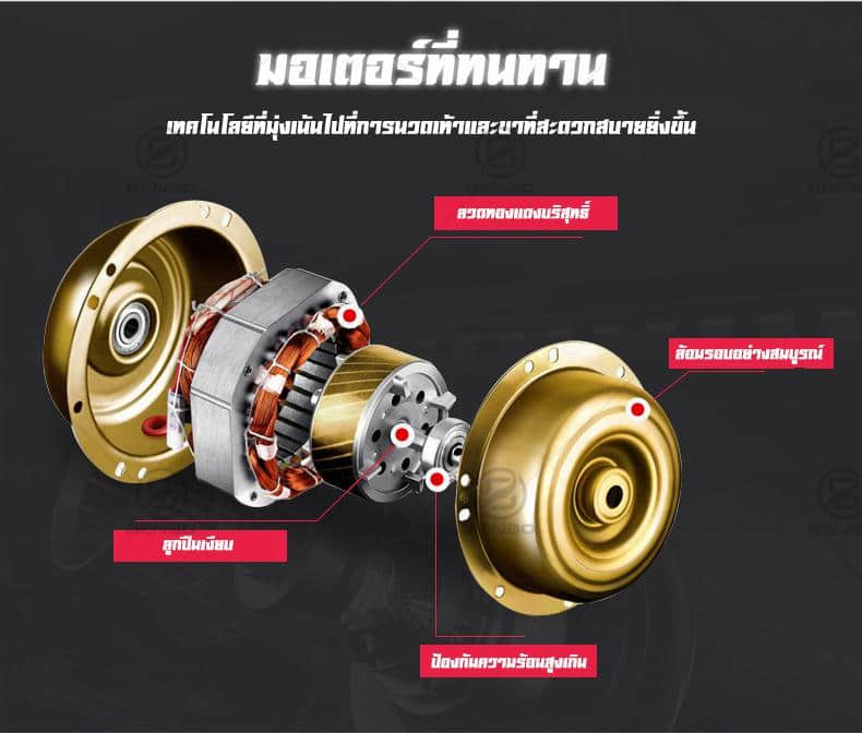 เครื่องนวดเท้า Am105 Details (3)