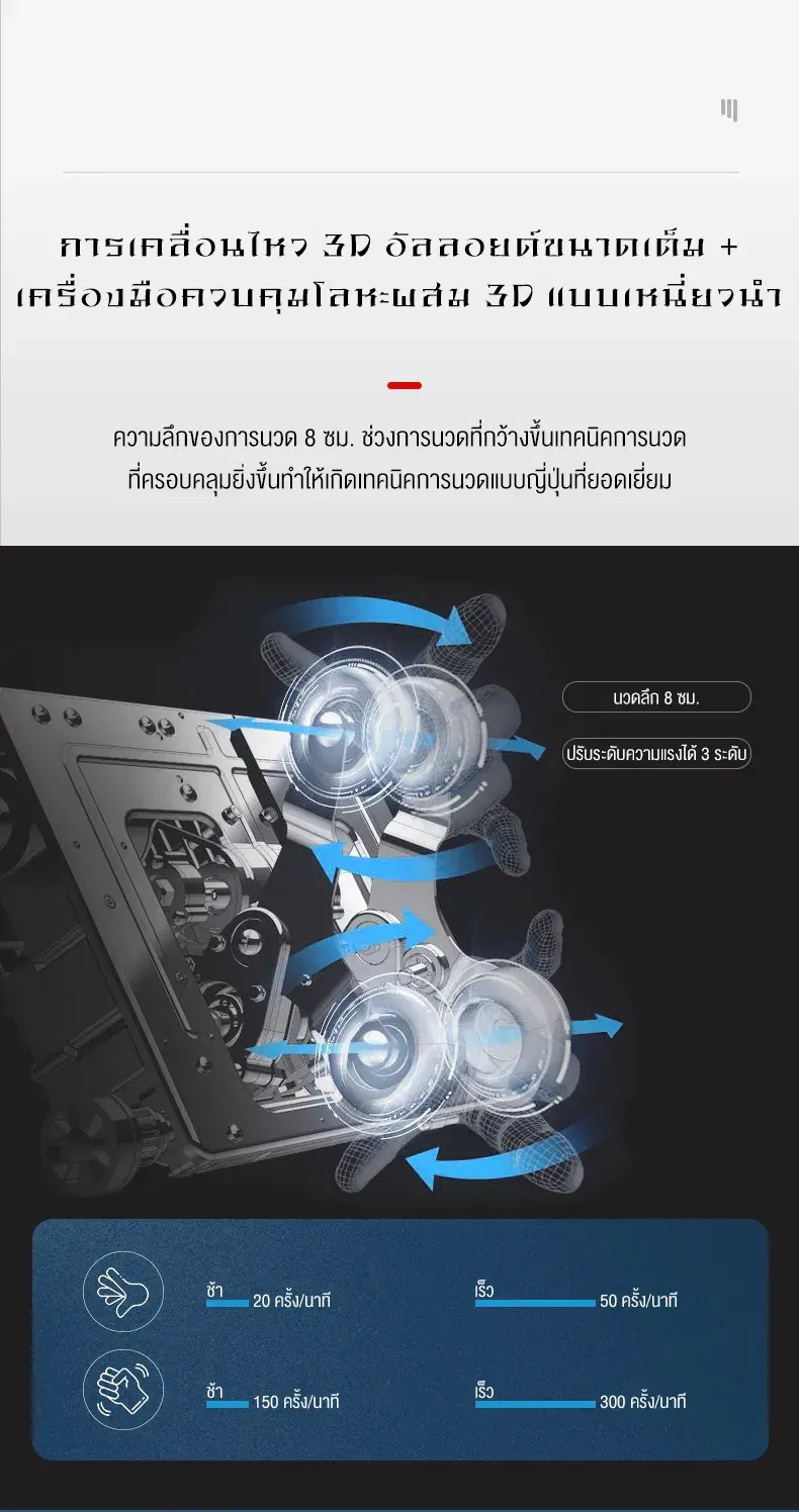 เก้าอี้นวดxt5133
